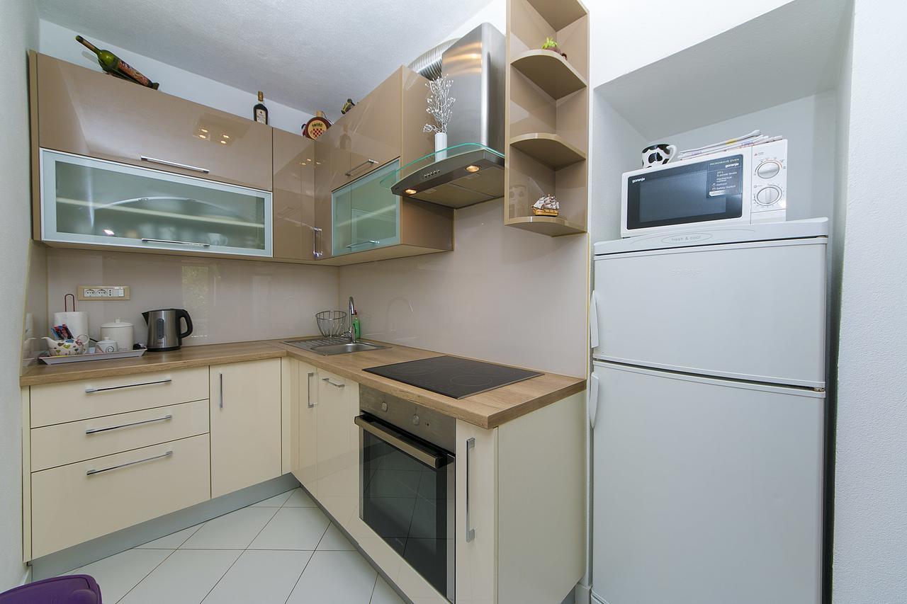 Apartment "San Marino" บาชกาโวดา ภายนอก รูปภาพ